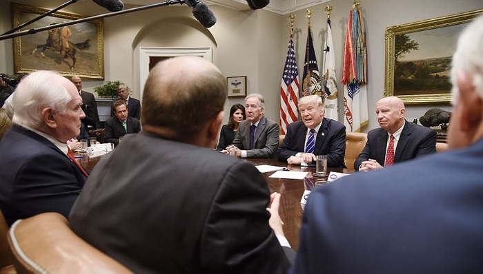 特朗普,削减企业税