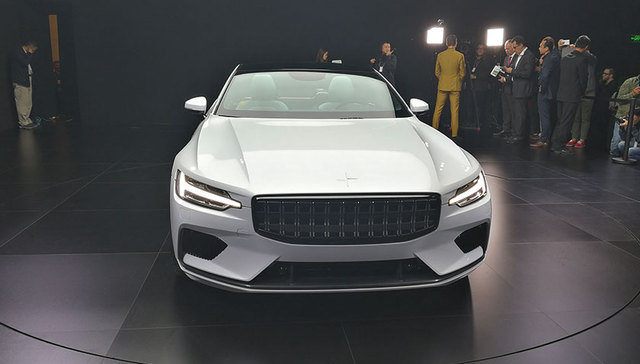 沃尔沃旗下Polestar品牌正式发布首款车型