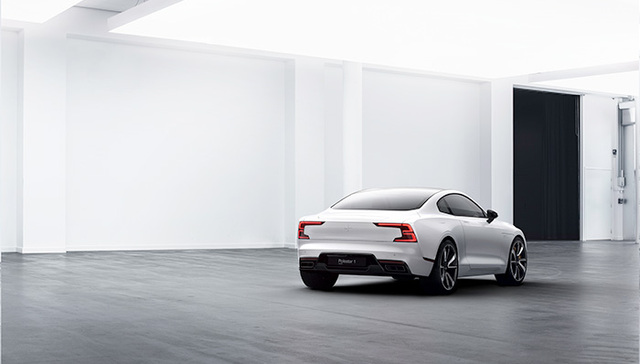 沃尔沃独立高性能品牌Polestar首次亮相：中国制造 只租不售