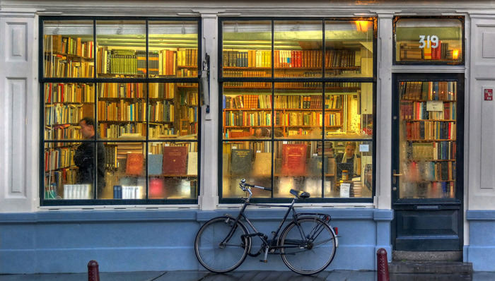 书店,外国文学,作家