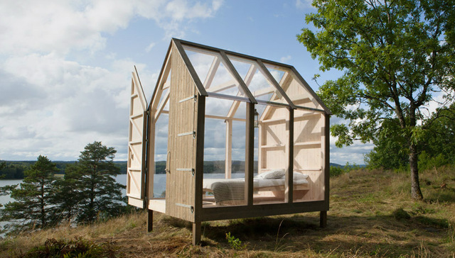 自然旅行,玻璃屋72小时