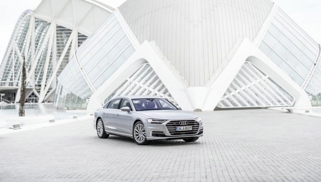 全球首试全新奥迪A8：把前瞻科技武装到牙齿