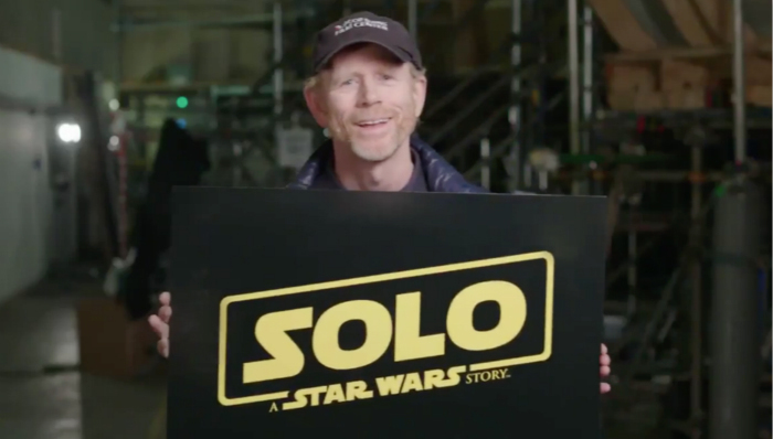 汉·索罗外传正式杀青 定名《索罗：一个星球大战的故事》