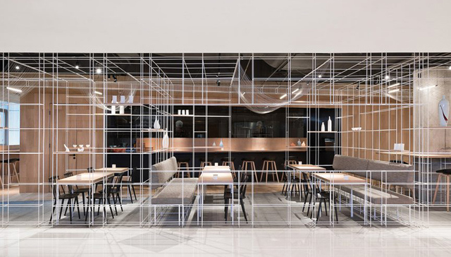 鸟笼,米粉,多面手,面条,,,日月光,形态,室内设计,座椅,吊顶