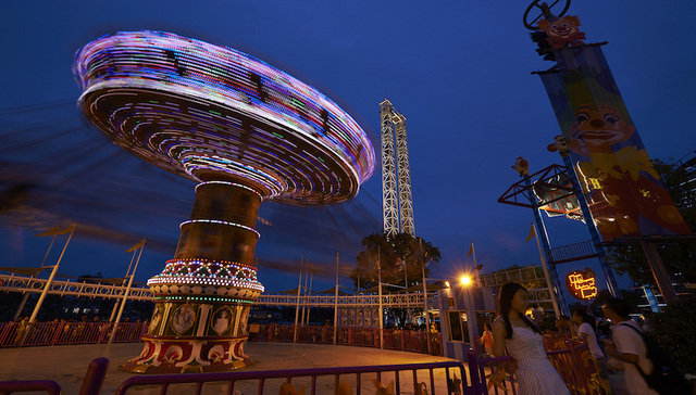 华侨城“欢乐谷集团”成立  加速连锁品牌运营