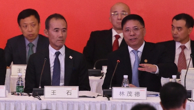 万科；深圳地铁；林茂德