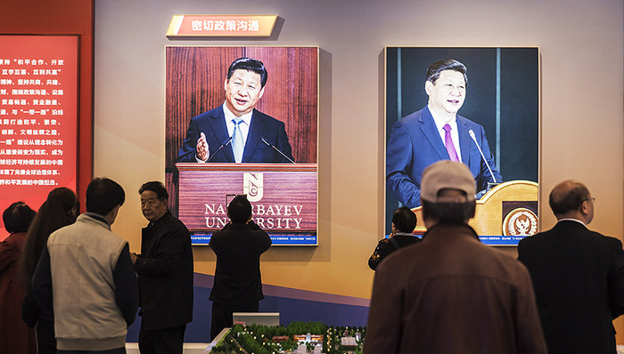 大胜利,成就展,直播,留影,开幕式,实时,群众,展览馆,庆祝,场馆