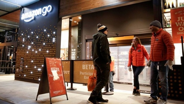 Amazon,Go,无人零售,创业,离职