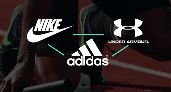 Nike、Adidas与UA如何通过广告相互抗衡？
