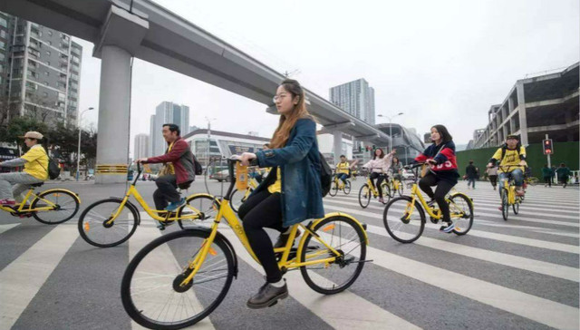 44.5%的北京地铁站周边变得更堵了 跟共享单车的无序停放有些关系