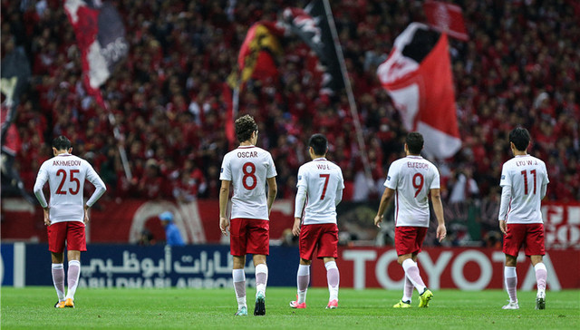 依赖个人缺少团队 这一季亚冠只是内战的狂欢