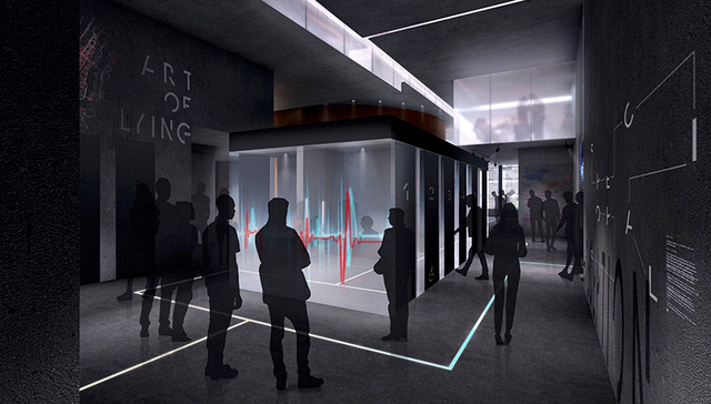 建筑大师阿加耶在纽约建的间谍博物馆 迷一样的存在你能破解吗？