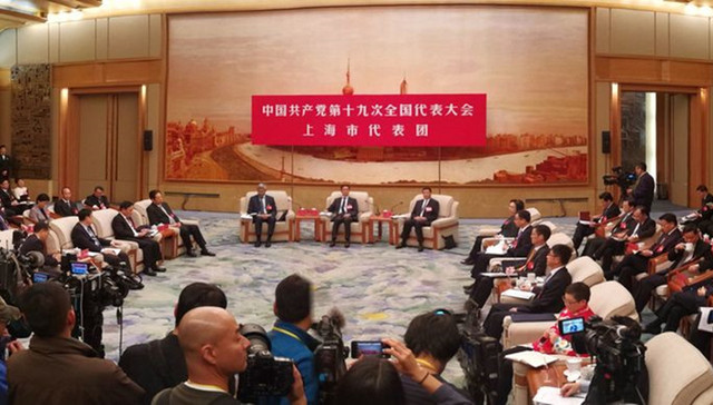 韩正,上海代表团,干部家属经商