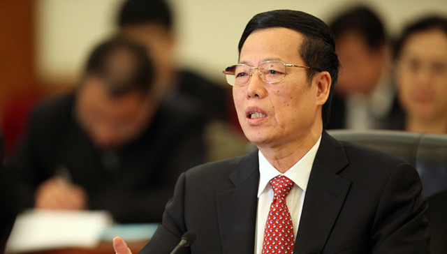 张高丽,十九大,陕西省代表团