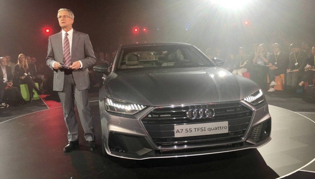 全新一代奥迪A7全球首发 我们从现场为你带来了第一手新车信息