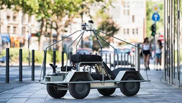 给你个机会 用无人车的眼睛看看这个世界