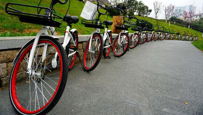 Hellobike,共享单车