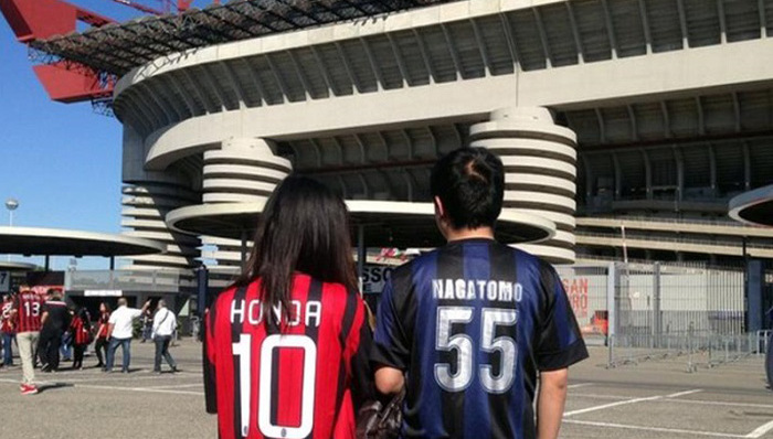 曾经的足球第一城 米兰德比的前世今生