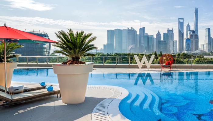 喜达屋,万豪,生活方式,上海,W,精品酒店