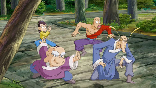 当年90后得攒钱买的《乌龙院》漫画 如今也要被全产业链开发了