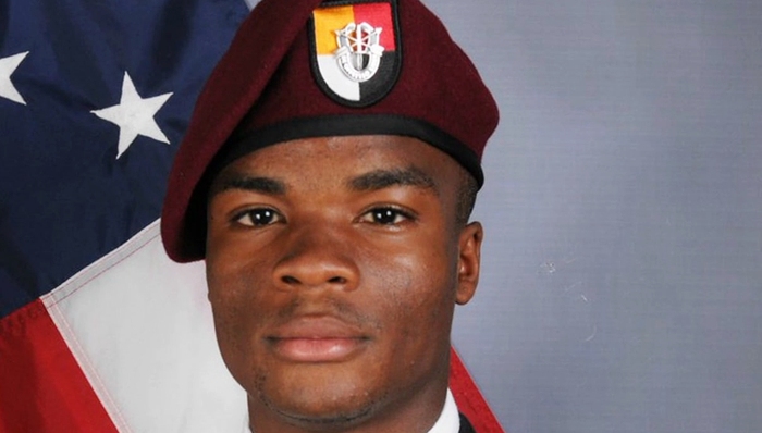 士兵,遗孀,特朗普,凯利,尼日尔,美国