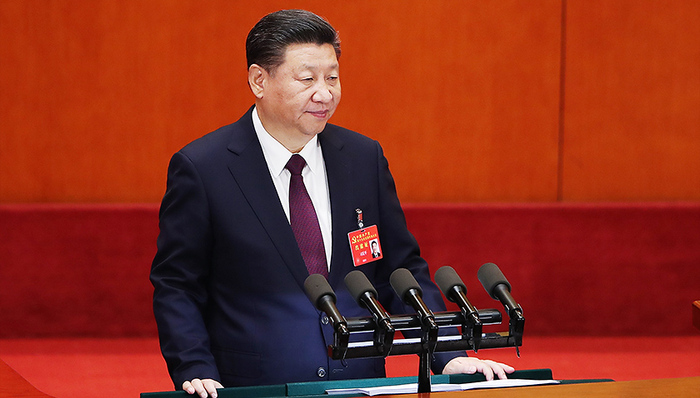 会议,习近平,主席团,中央纪律检查委员会,决议,选举办法,中央委员会,候补委员,委员候选人,中国共产