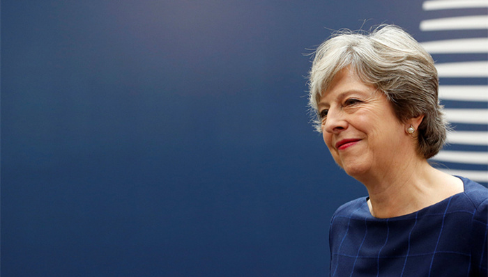 特蕾莎·梅,分手费,脱欧