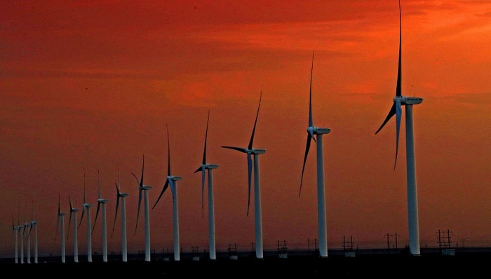 金风科技，A股，风电