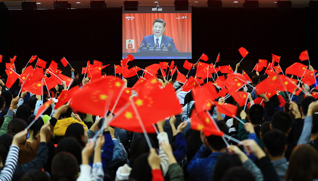 伟大复兴,行动指南,伟大工程,行动纲领,大胜利,共产党执政规律,社会主义建设规律,马克思主义中国化