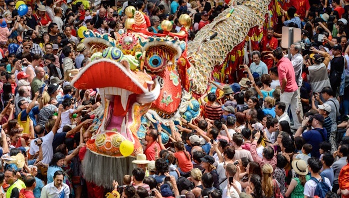 留学热潮改变墨尔本市中心人口比例 中国学生近华裔中的近四成