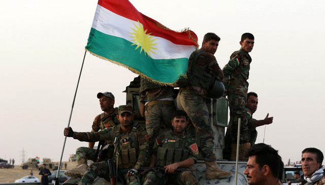 伊拉克政府军打到库区边界 30名库尔德民兵阵亡