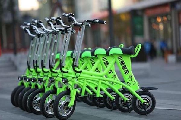 小鹿单车暂停北京业务 政策高压下共享电单车前路几何？