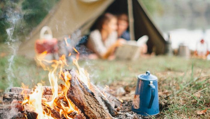 每年美国人都要花上1590亿参加露营