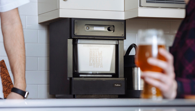 自己在家动手酿啤酒 现在可以有了