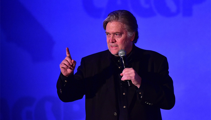 班农,小布什,特朗普,加州