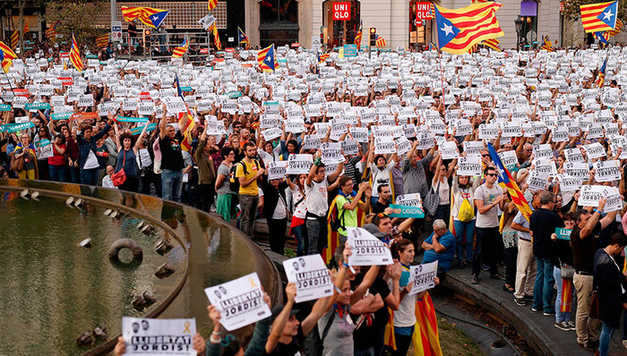 西班牙,加泰罗尼亚独立,公投