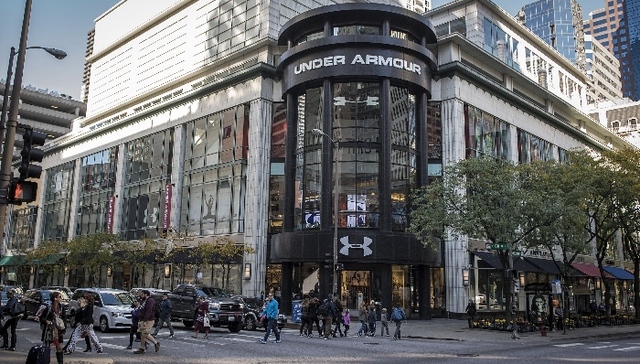 Under Armour给自己出了道题：猜一猜顾客的心思