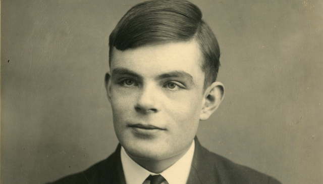 “AI之父”图灵中学成绩报告曝光：作文浮夸物理作业差