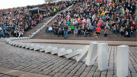 平民剧院、全年节日、户外演出、艺术活动APP 城市如何让城市公共艺术活起来？
