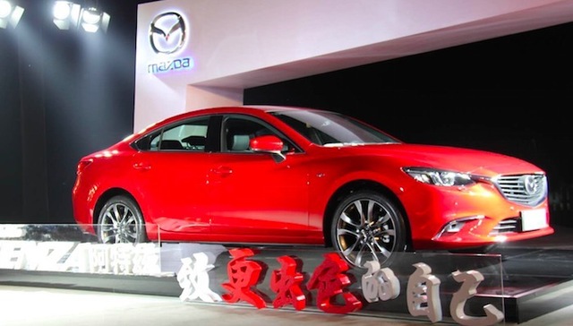 仅过1年就改款的阿特兹进行了22项升级