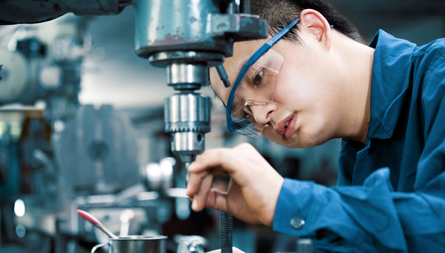 世界技能大赛,工业化,中国