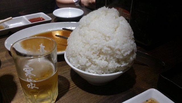 这碗大米饭证明，童话里不是骗人的