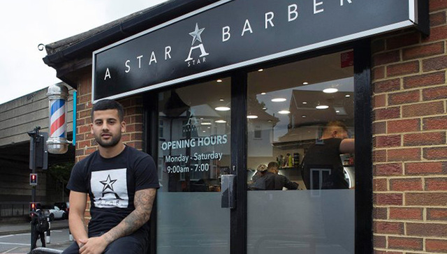 妙手！ 英超球星酷炫发型的幕后功臣