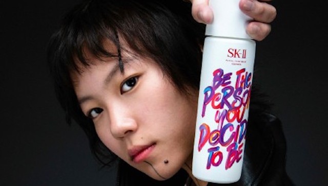 为什么找来窦靖童代言？SK-II说自己也想保持年轻
