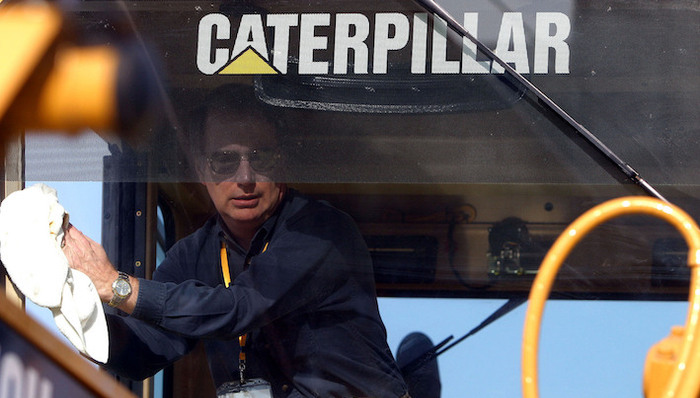卡特彼勒,工程机械