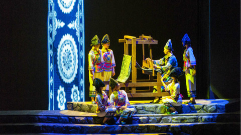 “戏剧活化石”“象形字活化石”等非物质文化遗产亮相贵州文化周