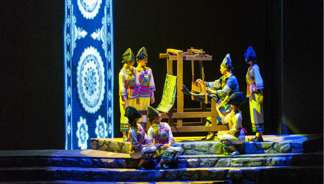 “戏剧活化石”“象形字活化石”等非物质文化遗产亮相贵州文化周