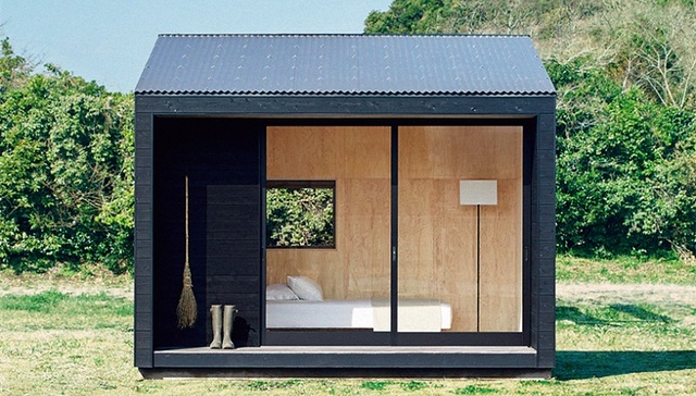 马上开卖的无印良品小屋17万一个 超级适合年轻人的单身生活