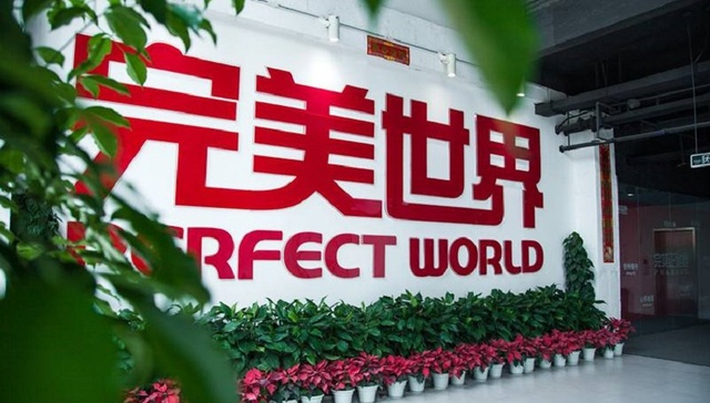 完美世界第三季度营收为19.36亿元 Q1-Q3营收同比增长55.96%