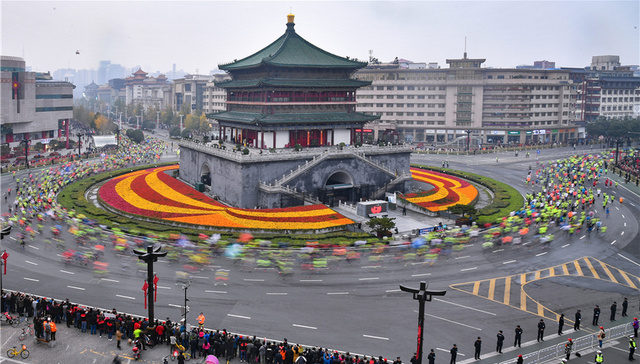 西安,国际马拉松